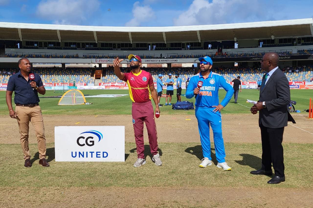 IND vs WI: भारत ने टॉस जीतकर किया गेंदबाजी का फैसला, इस खिलाड़ी का डेब्यू