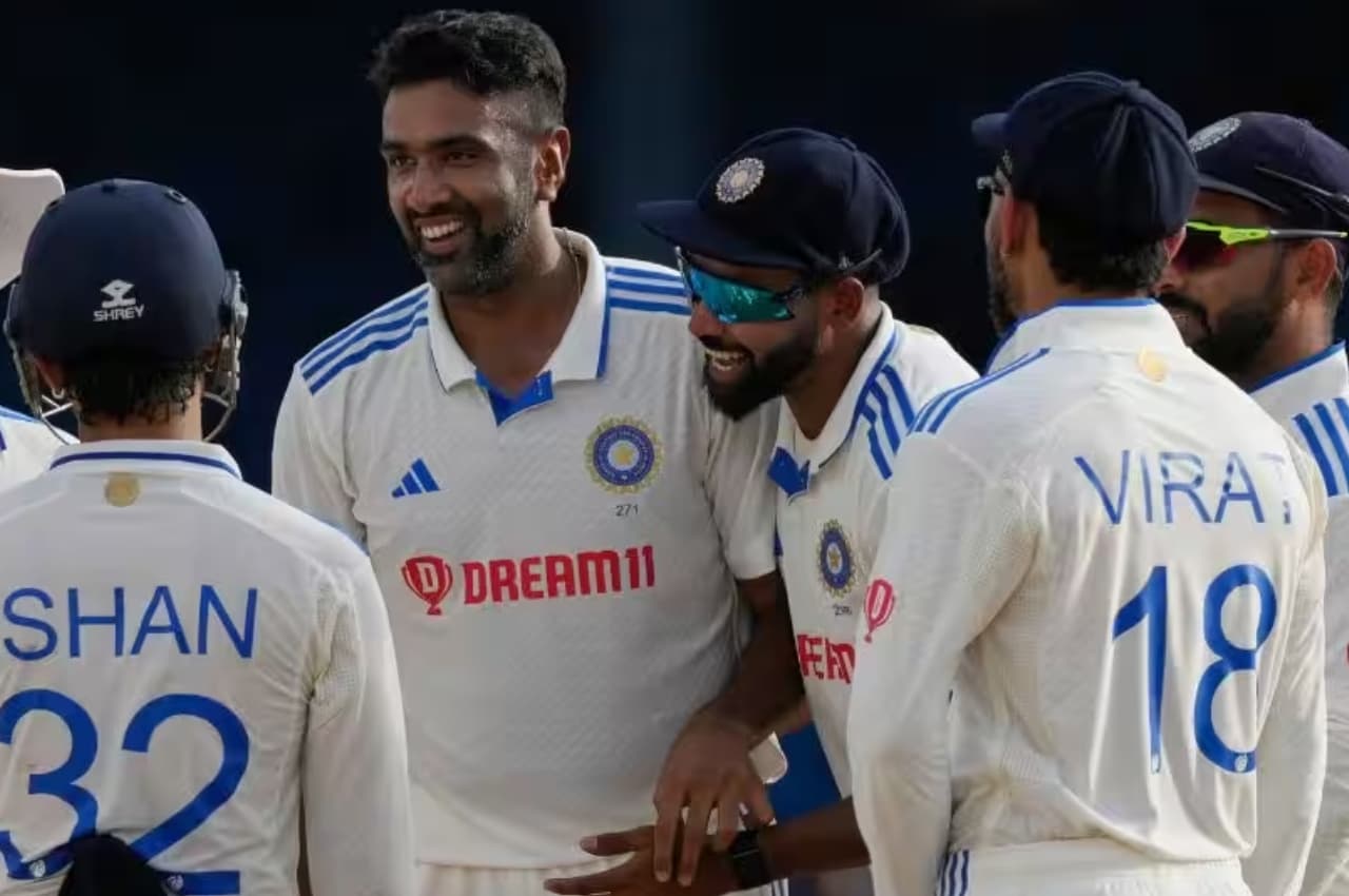 IND vs WI: बारिश ने बिगाड़ा मैच का मजा, पहला सेशन रद्द, BCCI ने दिया ये अपडेट