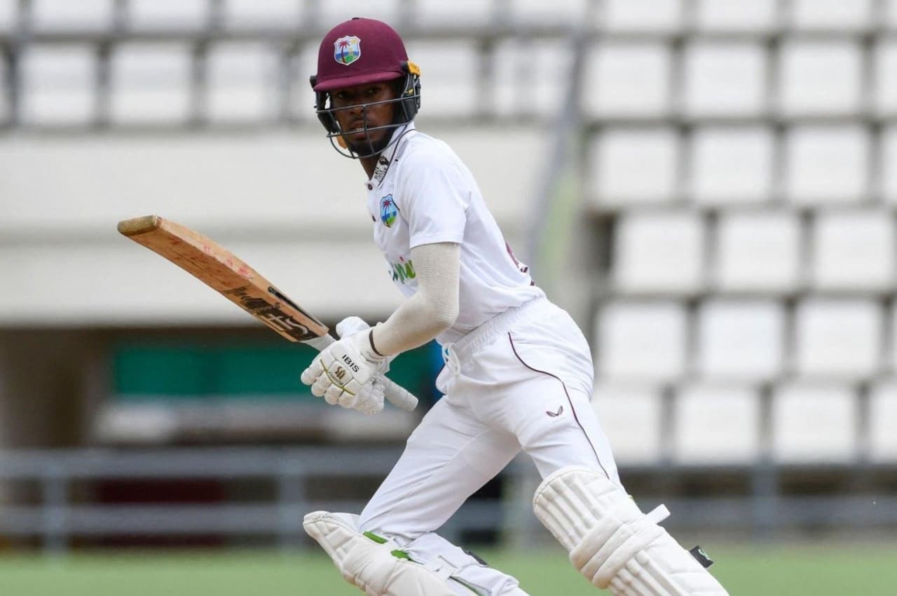 IND vs WI: बेहद घातक हैं वेस्ट इंडीज के लिए डेब्यू करने वाले एलिक अथांजे, बना चुके हैं ये रिकॉर्ड