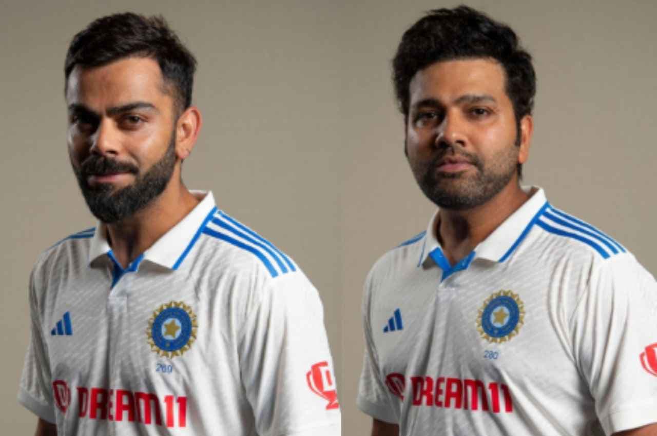 IND vs WI: टेस्ट सीरीज से पहले नई जर्सी में दिखे भारतीय टीम के खिलाड़ी, देखें फोटोज