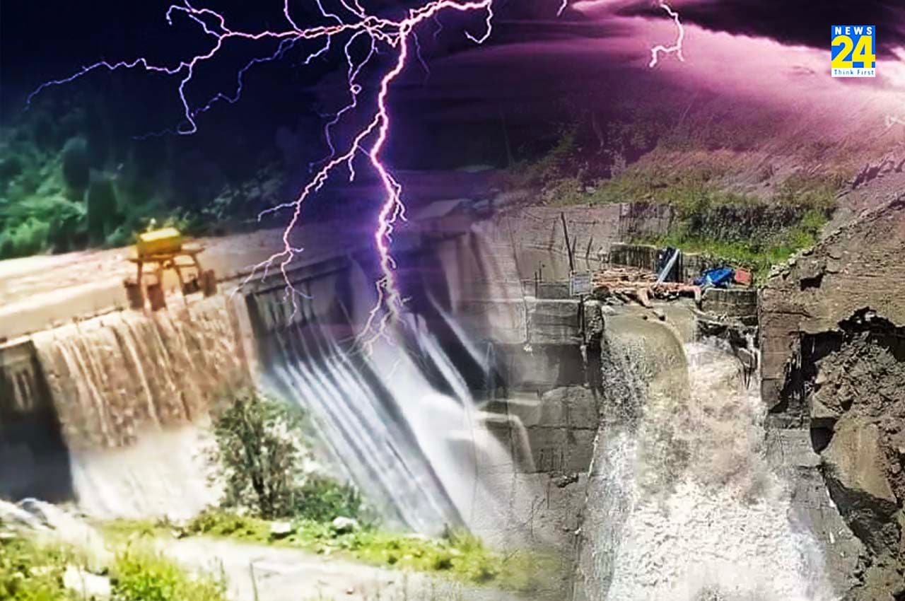 हिमाचल में कुदरत की चौतरफा मार; कुल्लू में फटा बादल, मलाणा बांध से ओवरफ्लो हुआ पानी, जानें क्या हैं हालात?