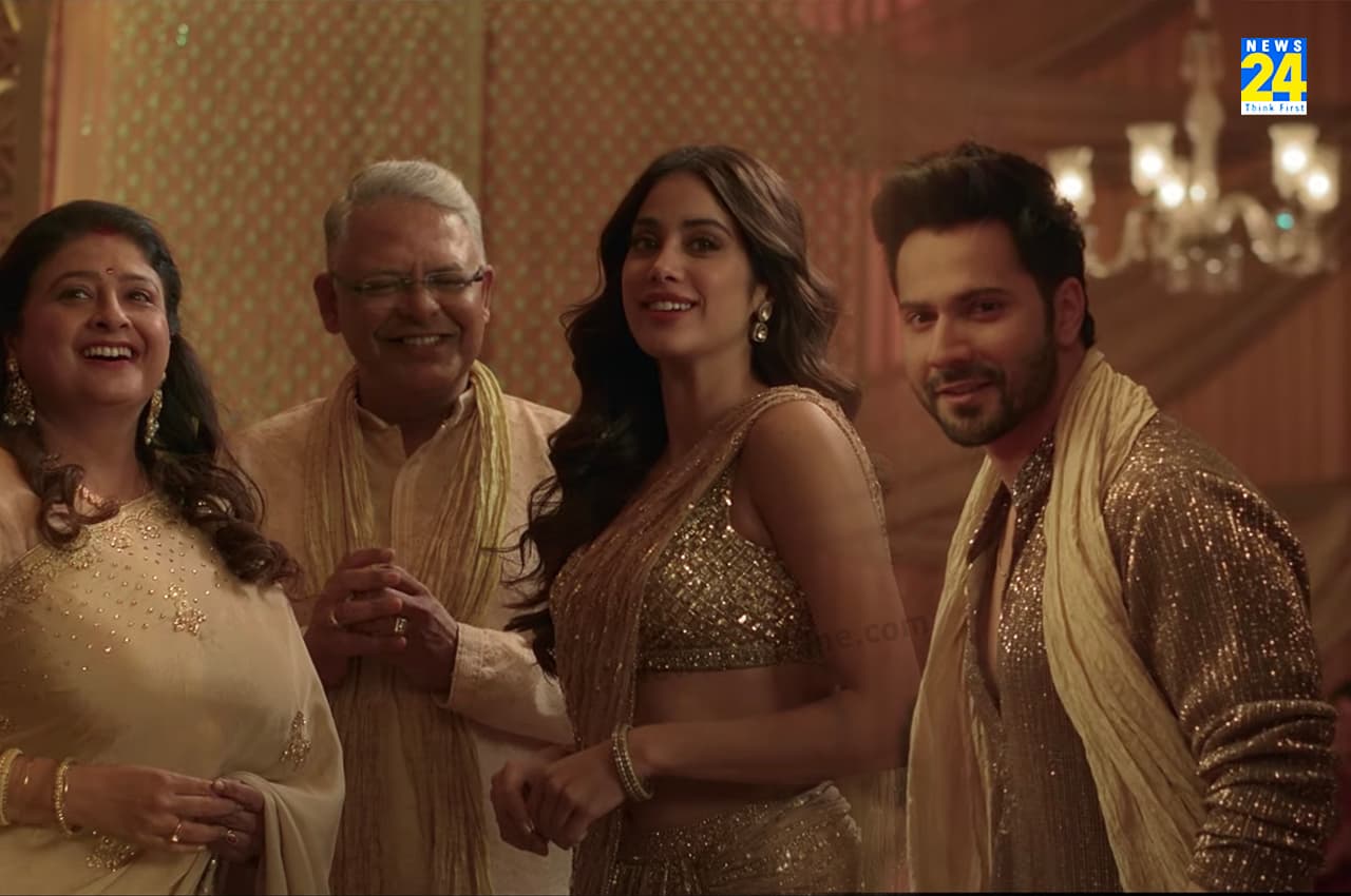 Bawaal song Dilon ki Doriyan: 'दिलों की डोरियां' ने मचाया ‘बवाल’, फिर छा गई वरुण धवन-जाह्नवी कपूर की जोड़ी