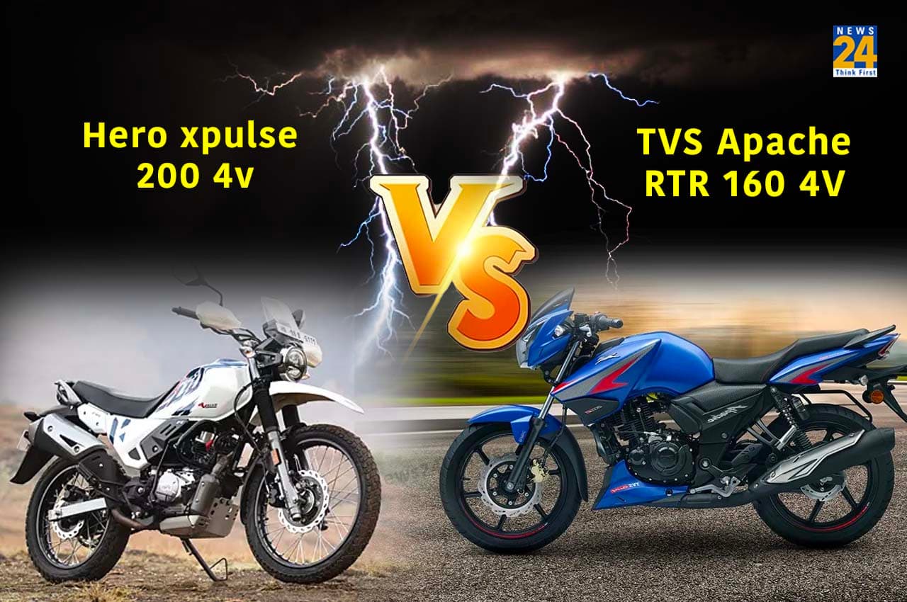 Xpulse या TVS Apache कौन सी स्टाइलिश बाइक बढ़ाएगी आपका जलवा?, जानें कंपैरिजन