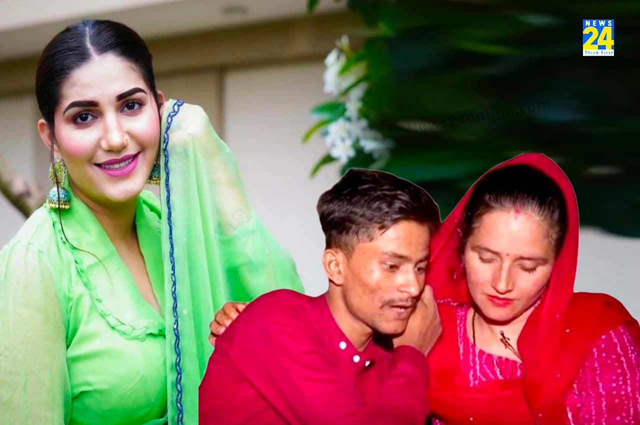 'झिंगुर सा सचिन है'... Sapna Choudhary ने बना डाला गाना, सीमा हैदर का क्या होगा हाल! देखें- Video
