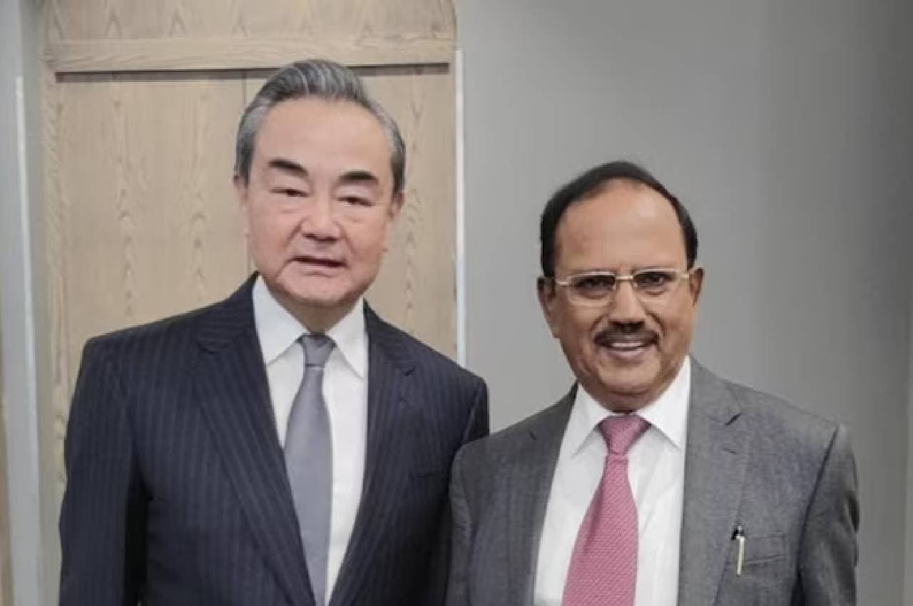 '2020 के बाद से भारत-चीन के बीच रणनीतिक विश्वास खत्म', LAC गतिरोध पर चीनी राजनायिक से बोले अजीत डोभाल