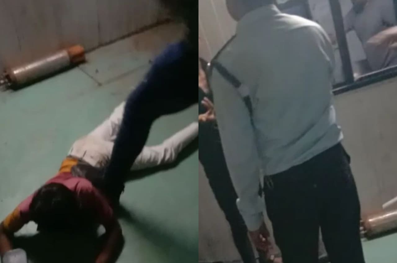 मध्य प्रदेश: एक बार फिर आदिवासियों पर अत्याचार, इंदौर में युवकों से जमकर मारपीट, वीडियो वायरल