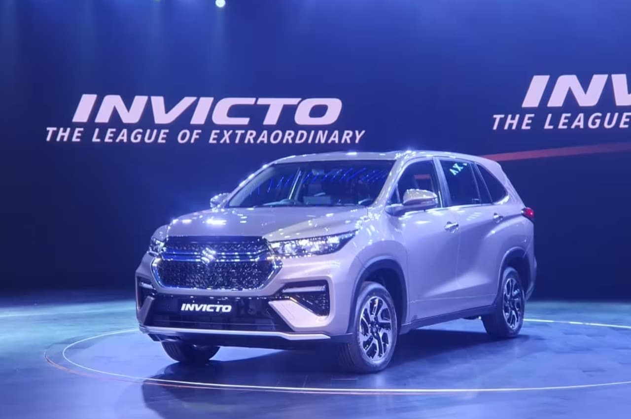 Maruti Suzuki Invicto price, Maruti Suzuki Invicto mileage, auto news, mpv cars, suv cars, cars under 25 lakhs, petrol cars