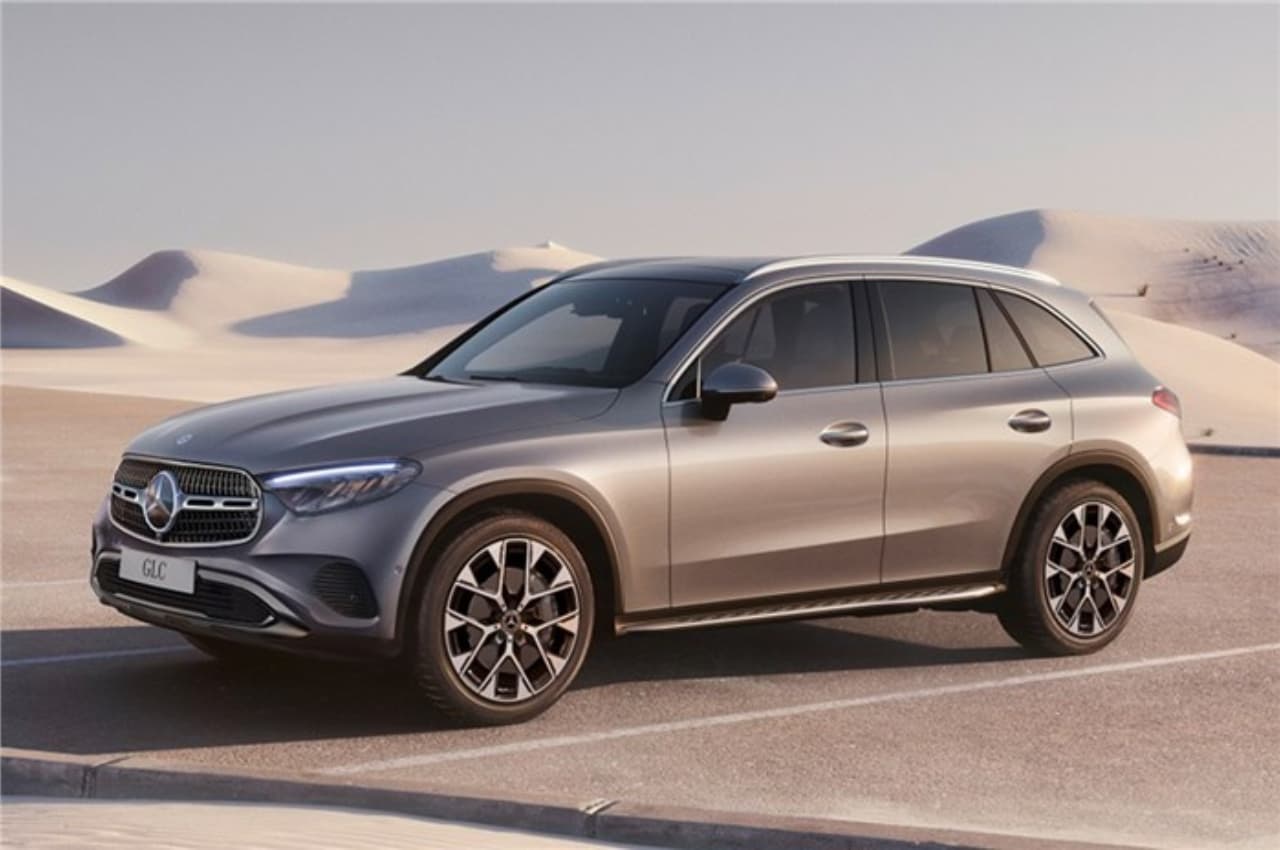 Mercedes-Benz GLC 2023 की बुकिंग शुरू, जानें कब होगी लॉन्च?