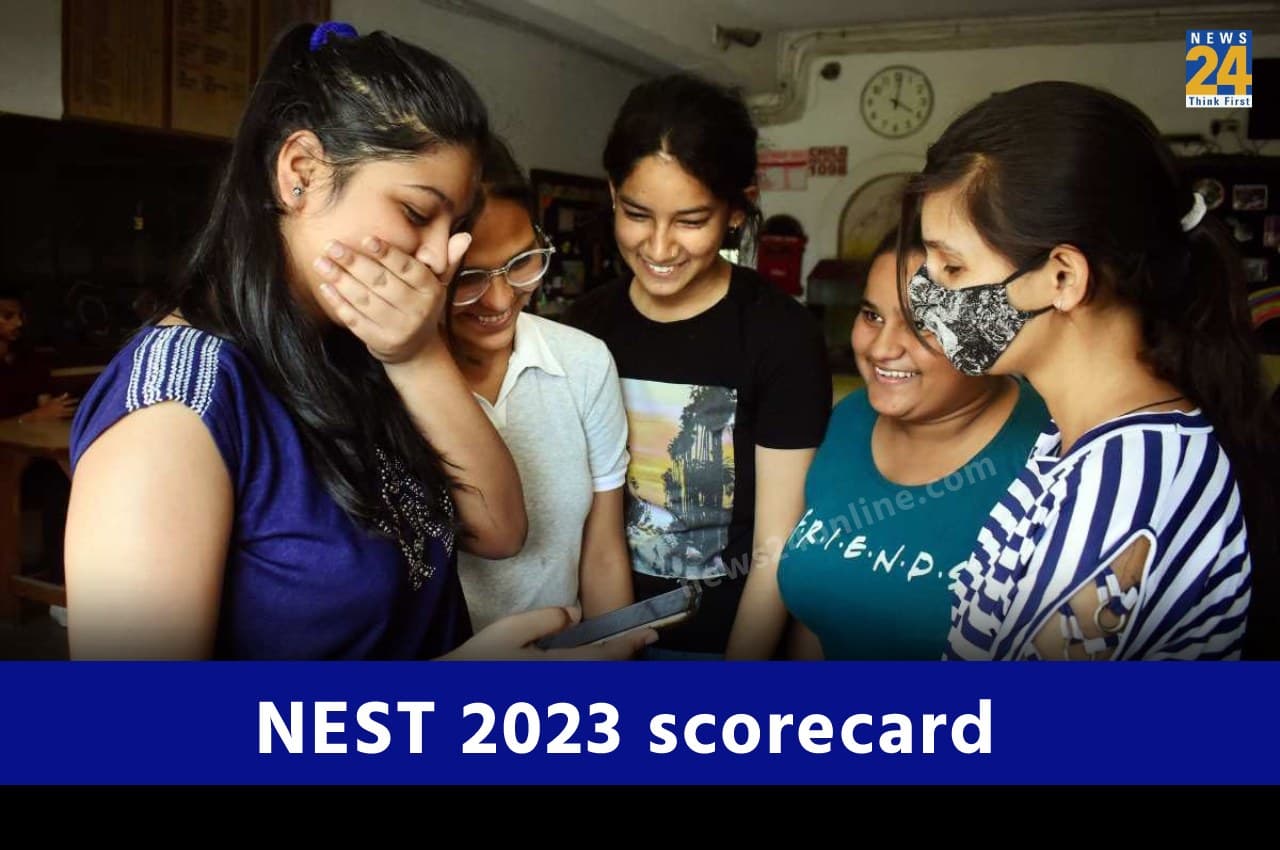 NEST 2023 scorecard: नेशनल एंट्रेंस स्क्रीनिंग टेस्ट का स्कोरकार्ड जारी, यहां डायरेक्ट लिंक से करें डाउनलोड