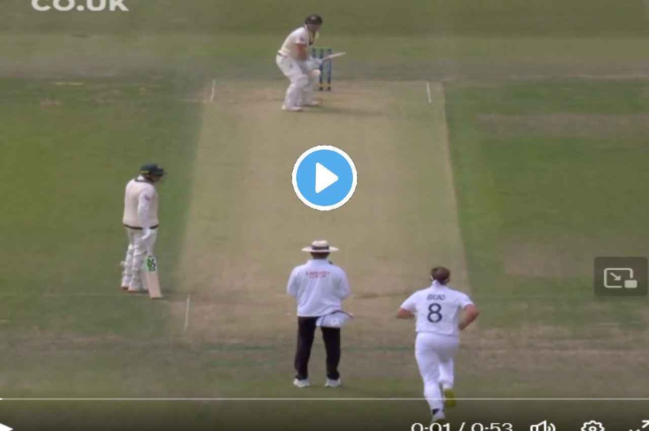 Stuart Broad dismisses David Warner