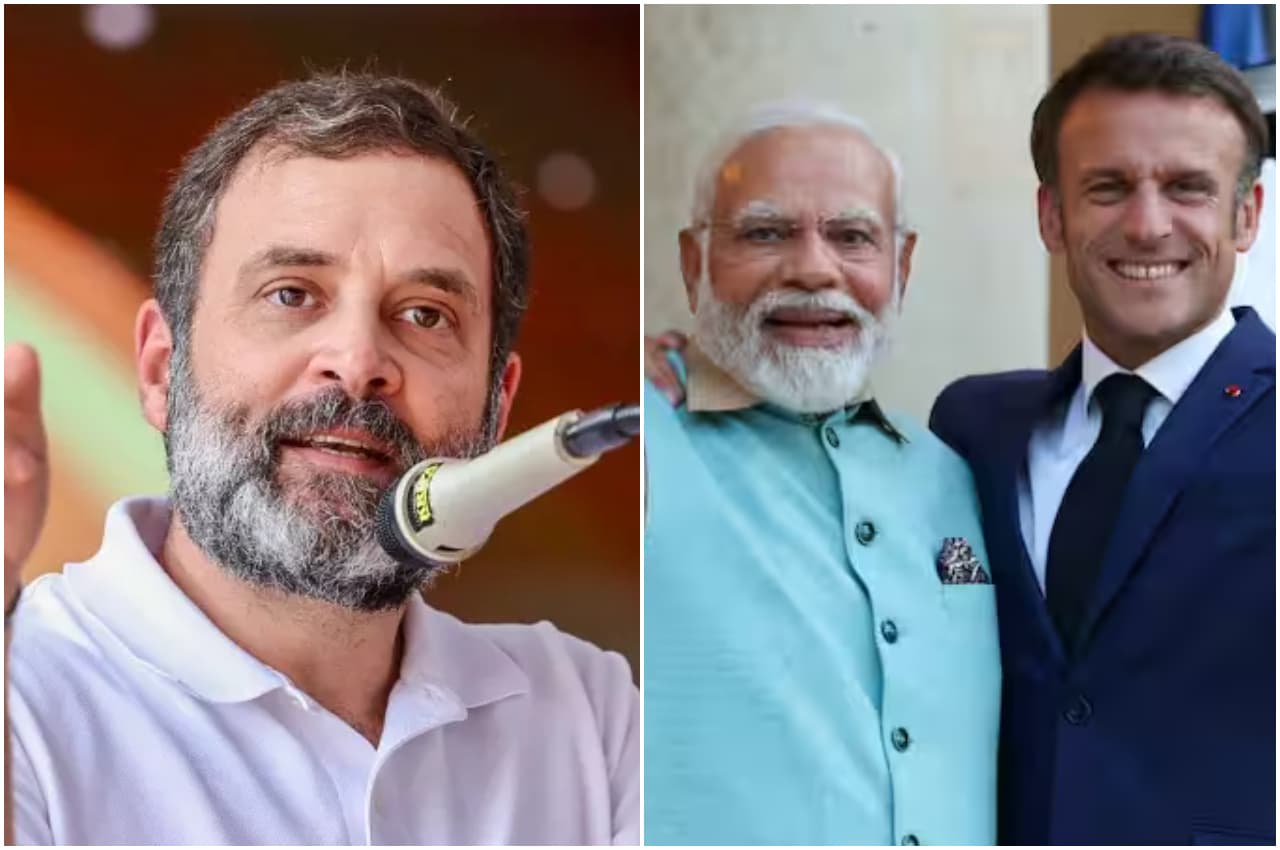 'Rafael डील ने दिलाया बैस्टिल डे परेड का टिकट...', राहुल गांधी ने PM मोदी पर कसा तंज