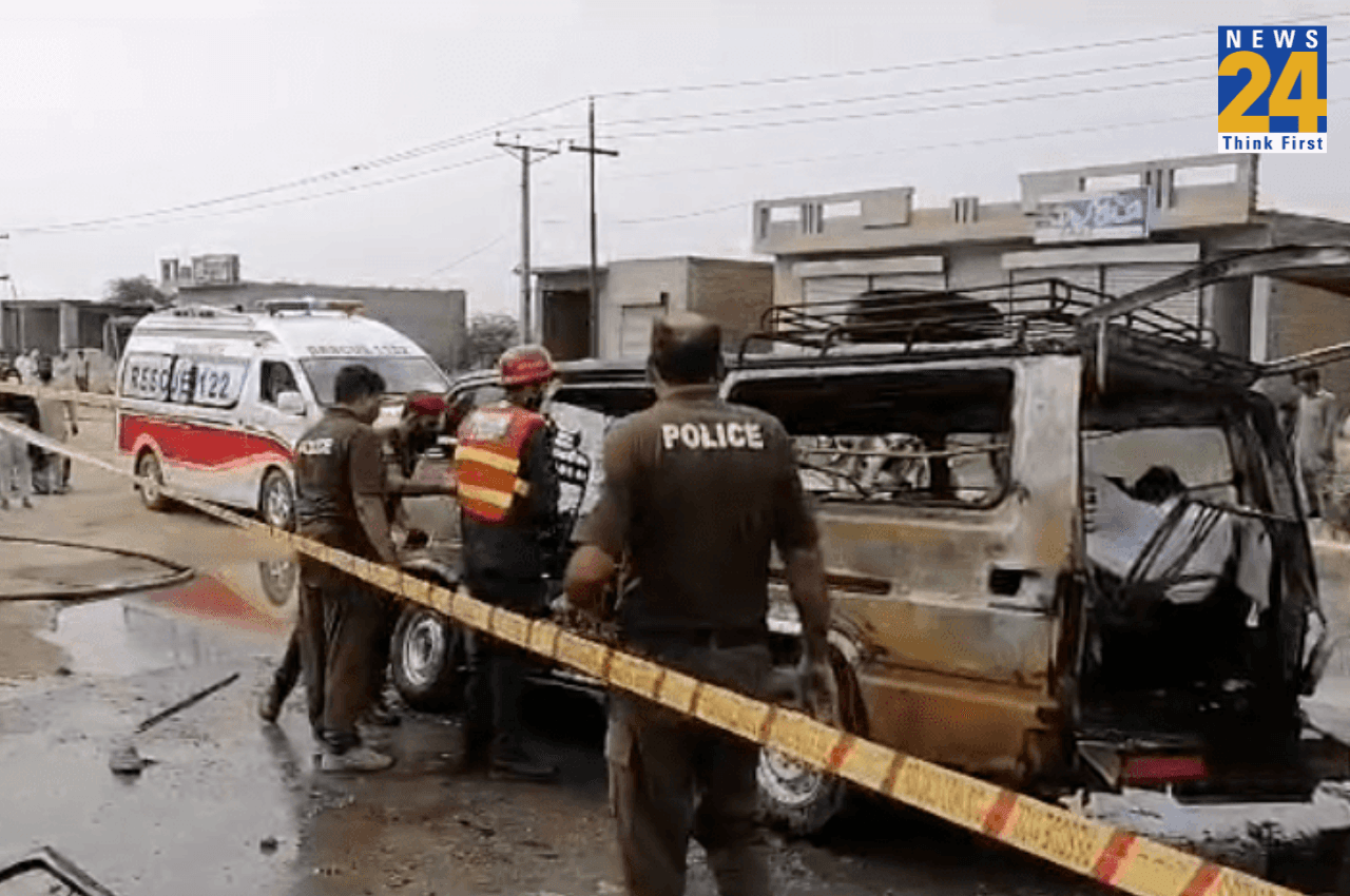 Pakistan Cylinder Blast: कार में लगे गैस सिलेंडर में विस्फोट, सात की मौत, 14 घायल
