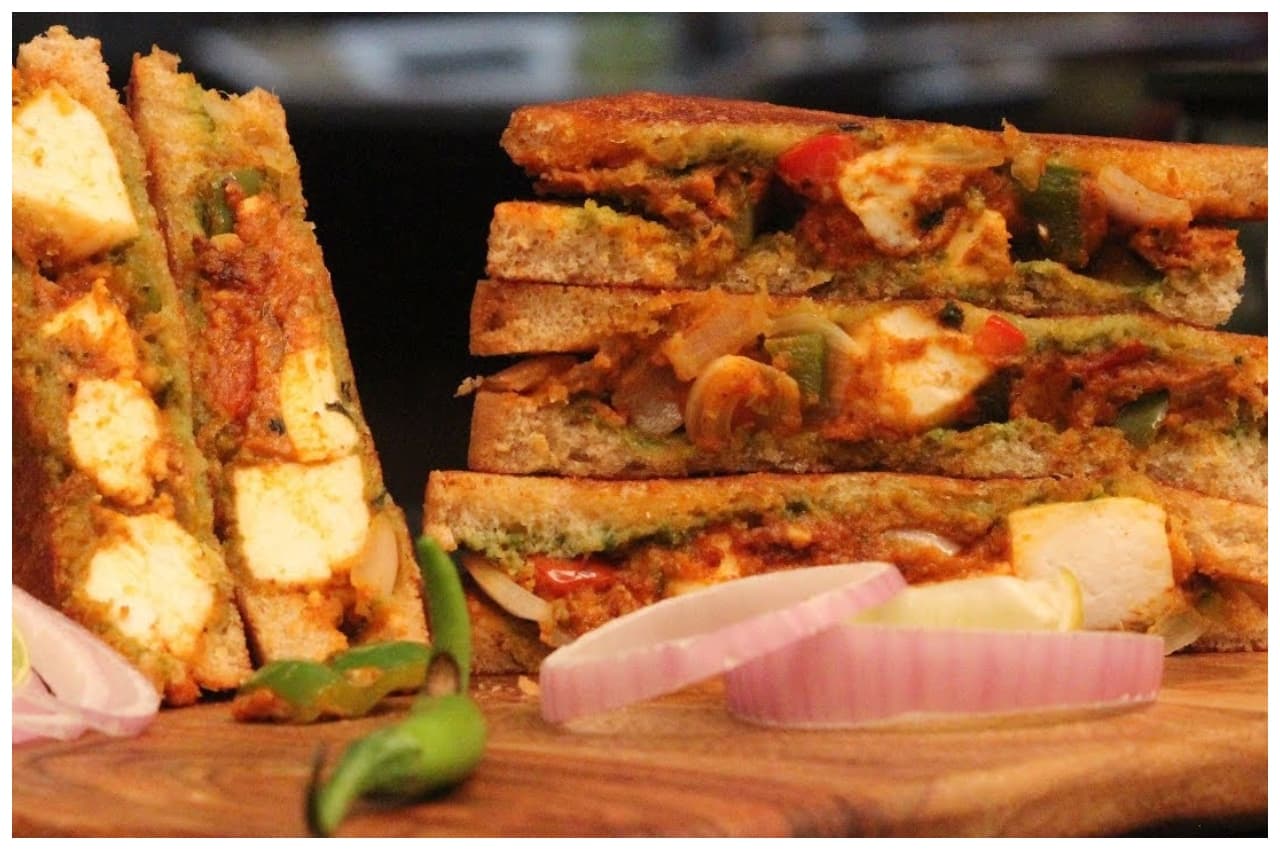 Paneer Tikka Sandwich Recipe: सुबह के नाश्ते में बनाएं 'पनीर टिक्का सैंडविच', जो खाएगा बार-बार डिमांड करेगा