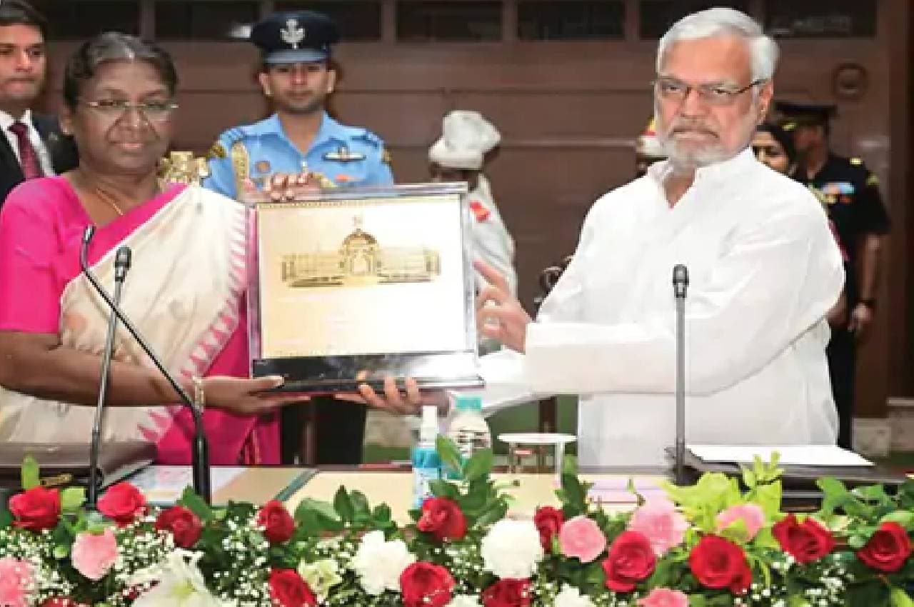 राजस्थान विधानसभा में बोली राष्ट्रपति द्रौपदी मुर्मू, देश के दोनों सदन राजस्थानी चला रहे