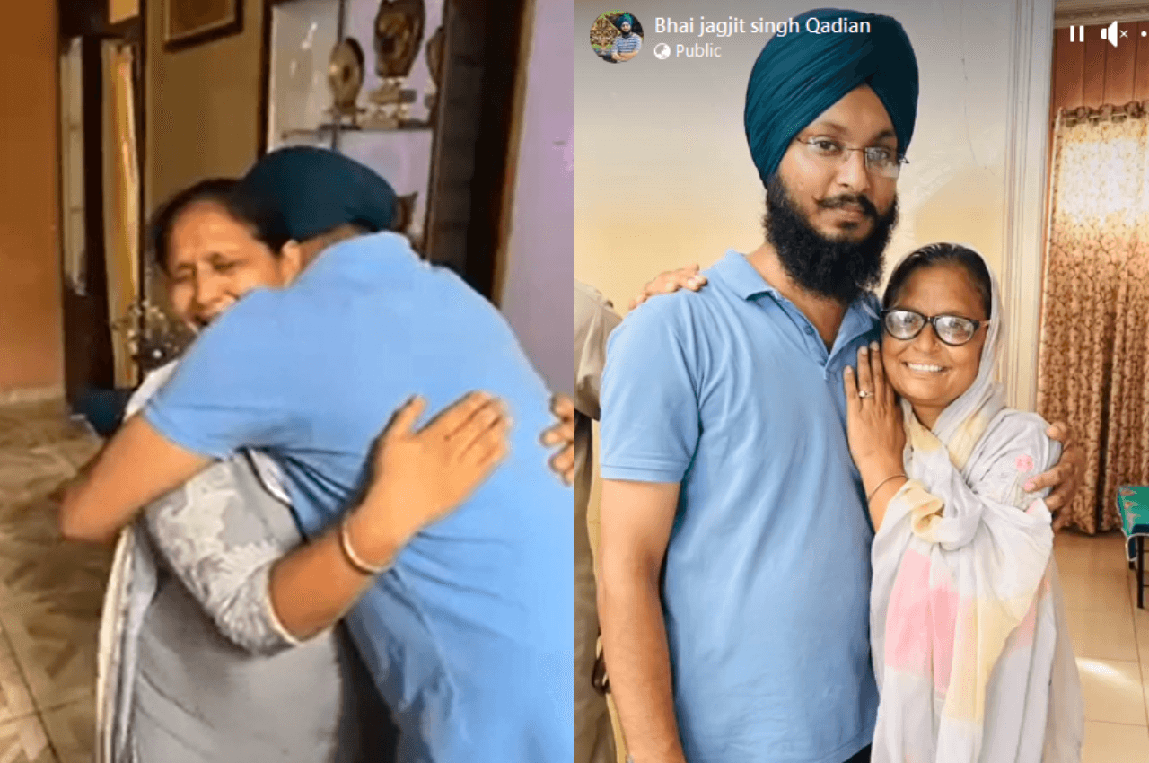 चमत्कार! 35 साल बाद अपनी मां से मिला बेटा, कैसे हुए थे जुदा? जगजीत ने सुनाई दास्तान