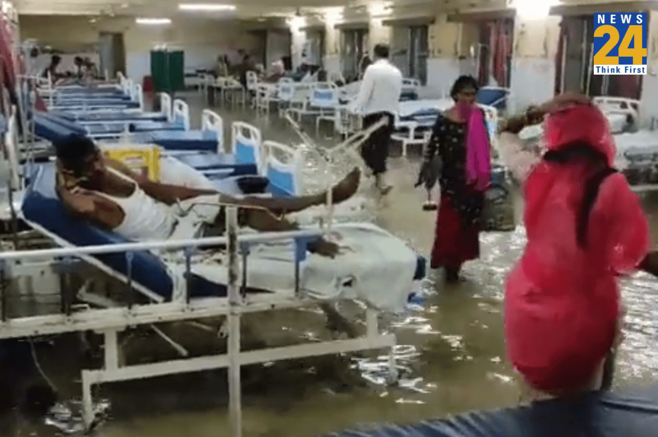 राजस्थान के अस्पतालों में जलभराव पर राजनीति: स्वास्थ्य मंत्री बोले- 50 से 100 साल पुराने भवन, विपक्ष ने किया पलटवार