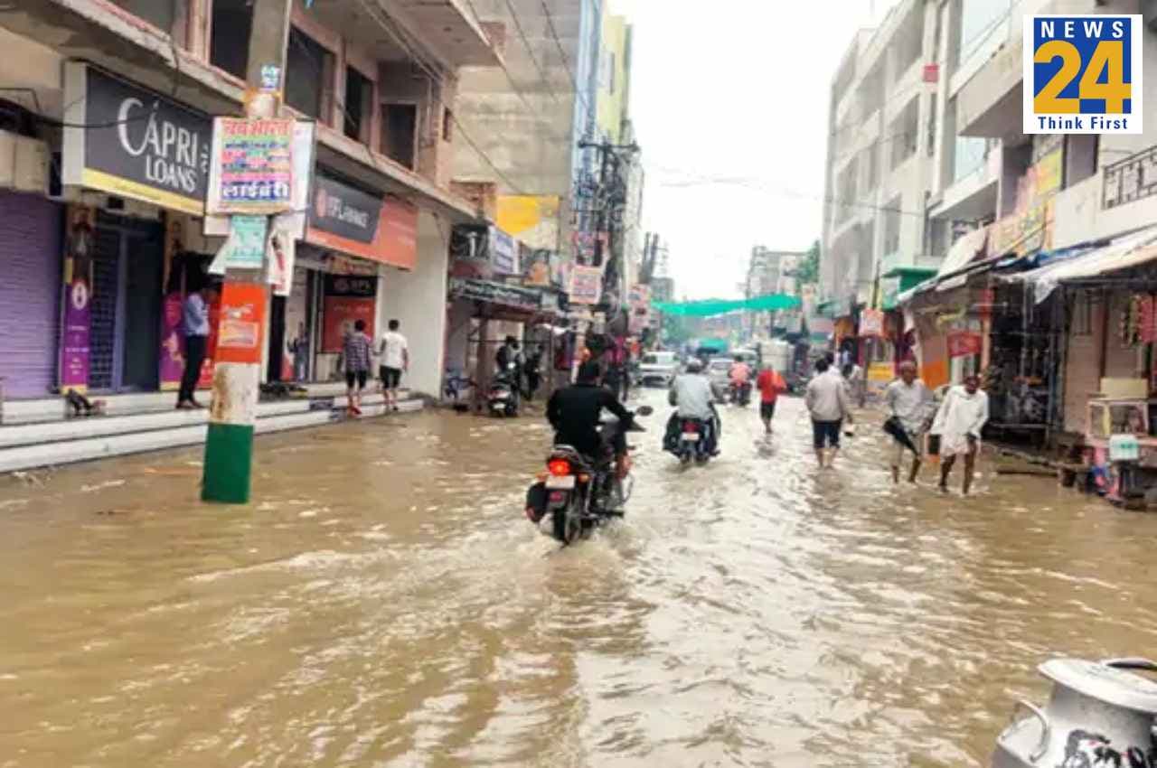 Weather Alert: दक्षिणी राजस्थान में भारी बारिश, चंबल का जलस्तर बढ़ा, कोटा बैराज के 4 गेट खोले