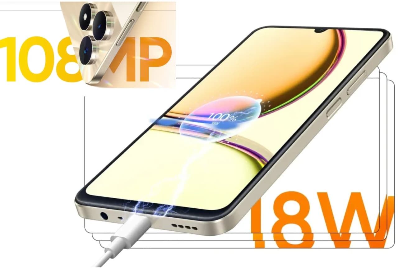 Realme C53 Early Bird Sale आज शाम को होगी शुरू, लॉन्च से पहले मिलेगा फोन को सस्ते में खरीदने का मौका!
