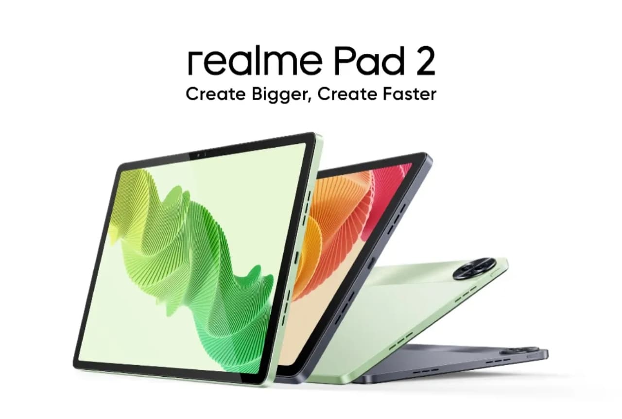 Realme Pad 2 भारत में लॉन्च, 33W की फास्ट चार्जिंग के साथ मिलेंगे कई धांसू फीचर्स, जानें कीमत से लेकर सब कुछ