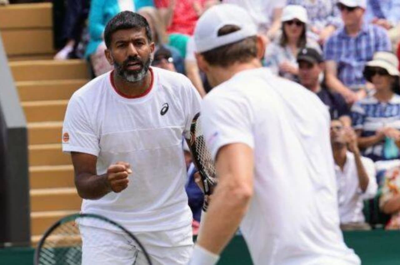 Wimbledon 2023: रोहन बोपन्ना-मैथ्यू एबडेन विंबलडन के सेमीफाइनल में पहुंचे, खिताब से दो जीत दूर