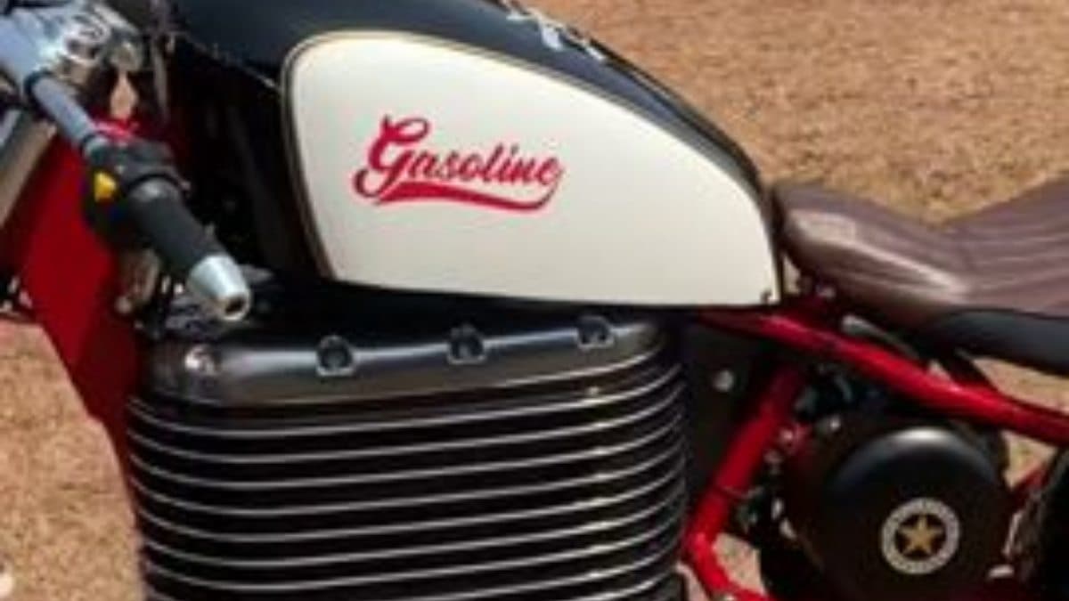बस इसी की कमी थी, अब Royal Enfield ने बना ली EV, नाम रखा है Gasoline