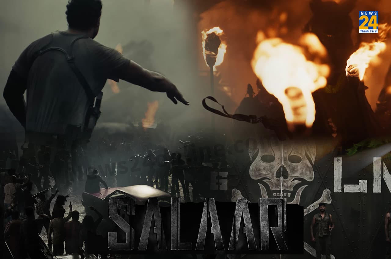 Salaar Teaser Out: दमदार एक्शन और स्टंट करते दिखे प्रभास, 'सालार' का धांसू टीजर आउट