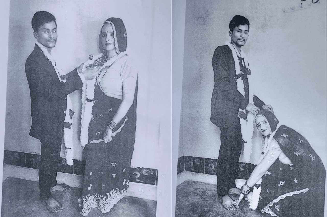 Seema Haider: सूट में सचिन...साड़ी में सीमा, शादी के बाद पैर छूकर लिया था आशीर्वाद, सामने आई तस्वीरें