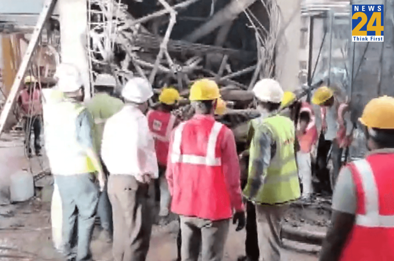 Telangana Cement Factory Accident Telangana Cement Factory, Accident, Mellacheruvu village, Suryapet district, Accident