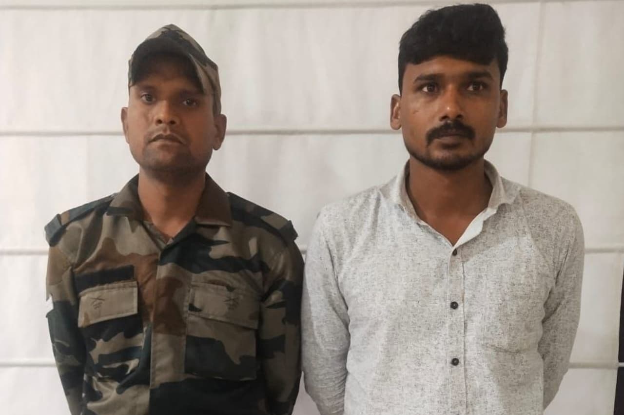 यूपी-एसटीएफ और आर्मी इंटेलिजेंस के जॉइंट ऑपरेशन में मिली बड़ी सफलता, सेना भर्ती में मेडिकल पास कराने वाले दो आरोपी गिरफ्तार