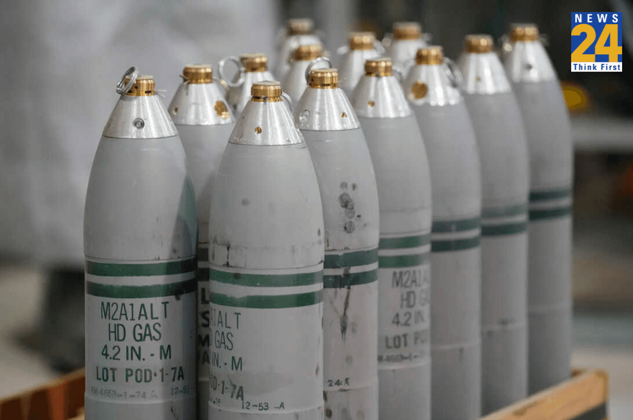 US Chemical Weapons: अमेरिका ने खत्म किया केमिकल हथियारों का जखीरा, खर्च किए तीन लाख करोड़ रुपए