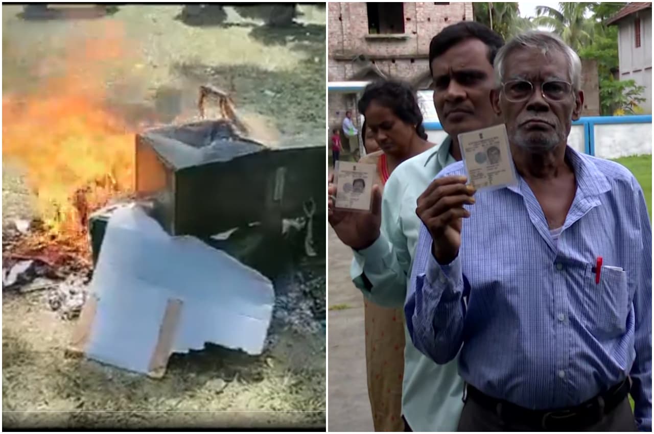 West Bengal Panchayat Election LIVE: बंगाल में 1 बजे तक 36.66% वोटिंग, TMC के 6 कार्यकर्ताओं समेत 11 की हत्या