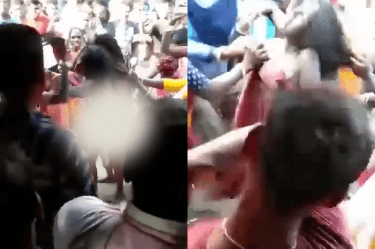 अब बंगाल में मणिपुर जैसी बर्बरता': भीड़ ने बाल नोचे...चप्पलों से पीटा, फाड़ डाले कपड़े