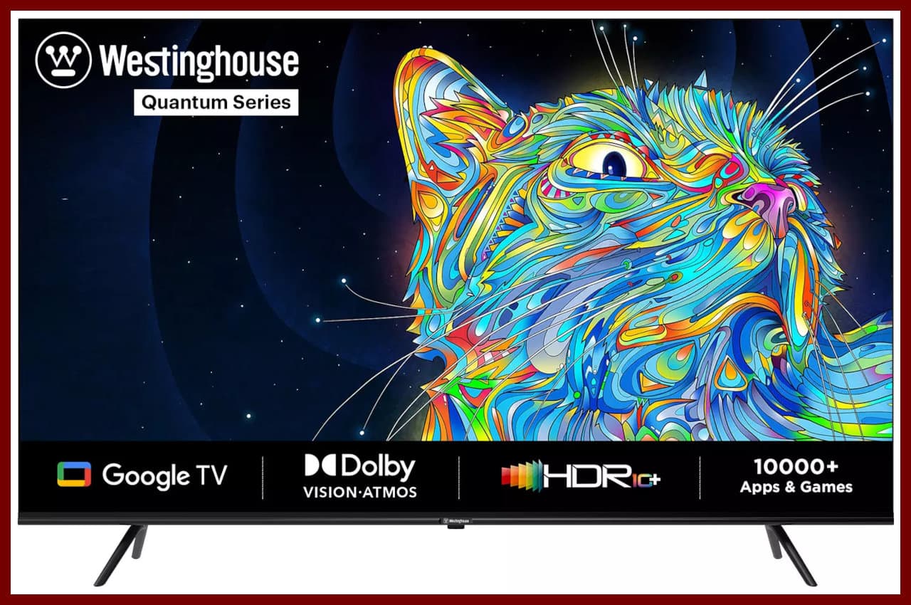 Westinghouse QLED Google TV Westinghouse, QLED TV, Google TV, Gadget news, Gadget news in hindi