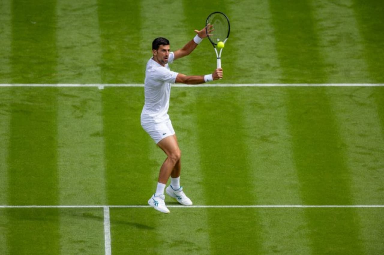 Wimbledon 2023: नोवाक जोकोविच ने की जीत के साथ शुरुआत, स्वियातेक की आसान जीत