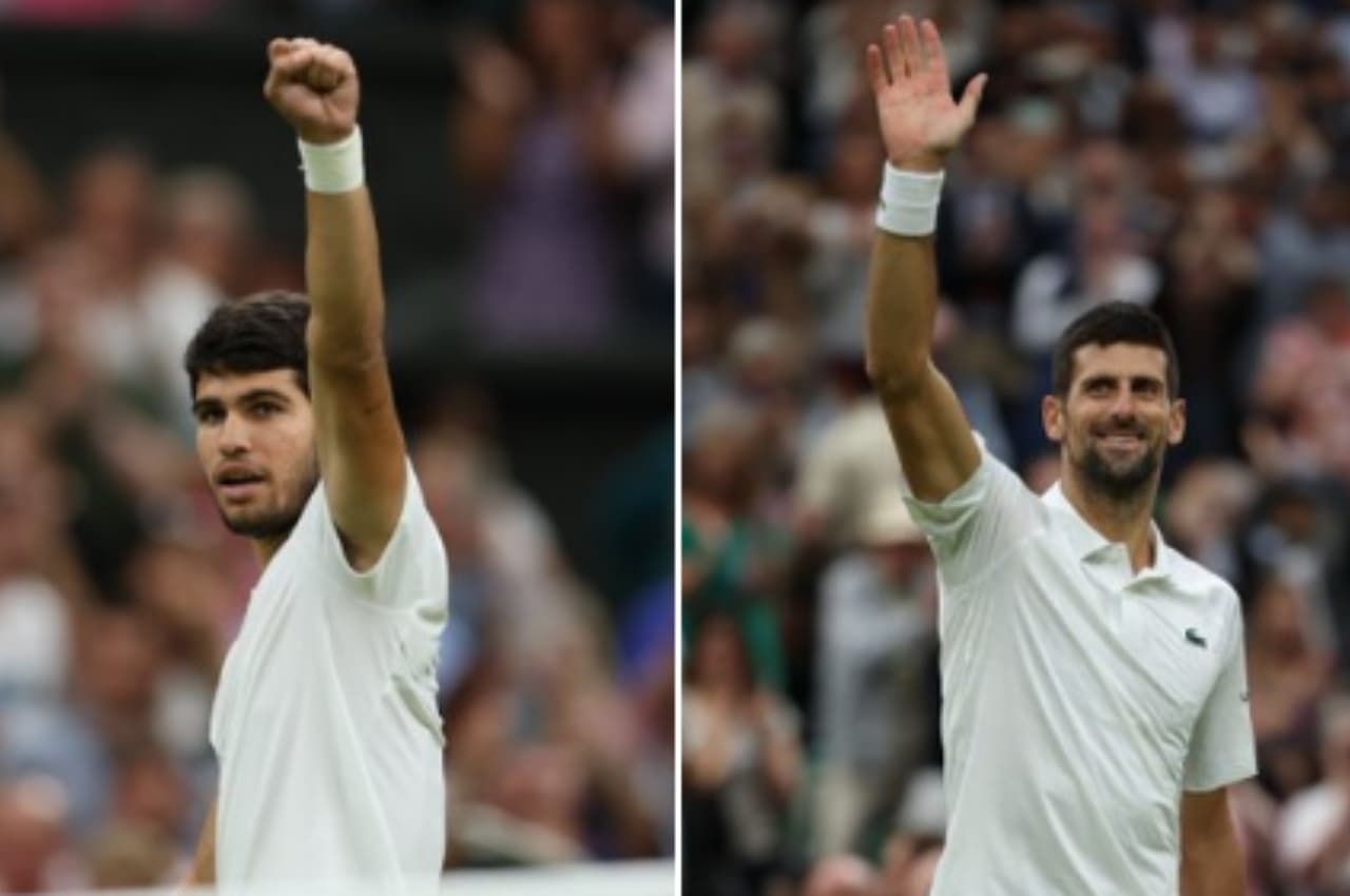 Wimbledon 2023 Final: जोकोविच और अल्कारेज के बीच होगा खिताबी मुकाबला, भारत में घर बैठे ऐसे उठाएं आनंद