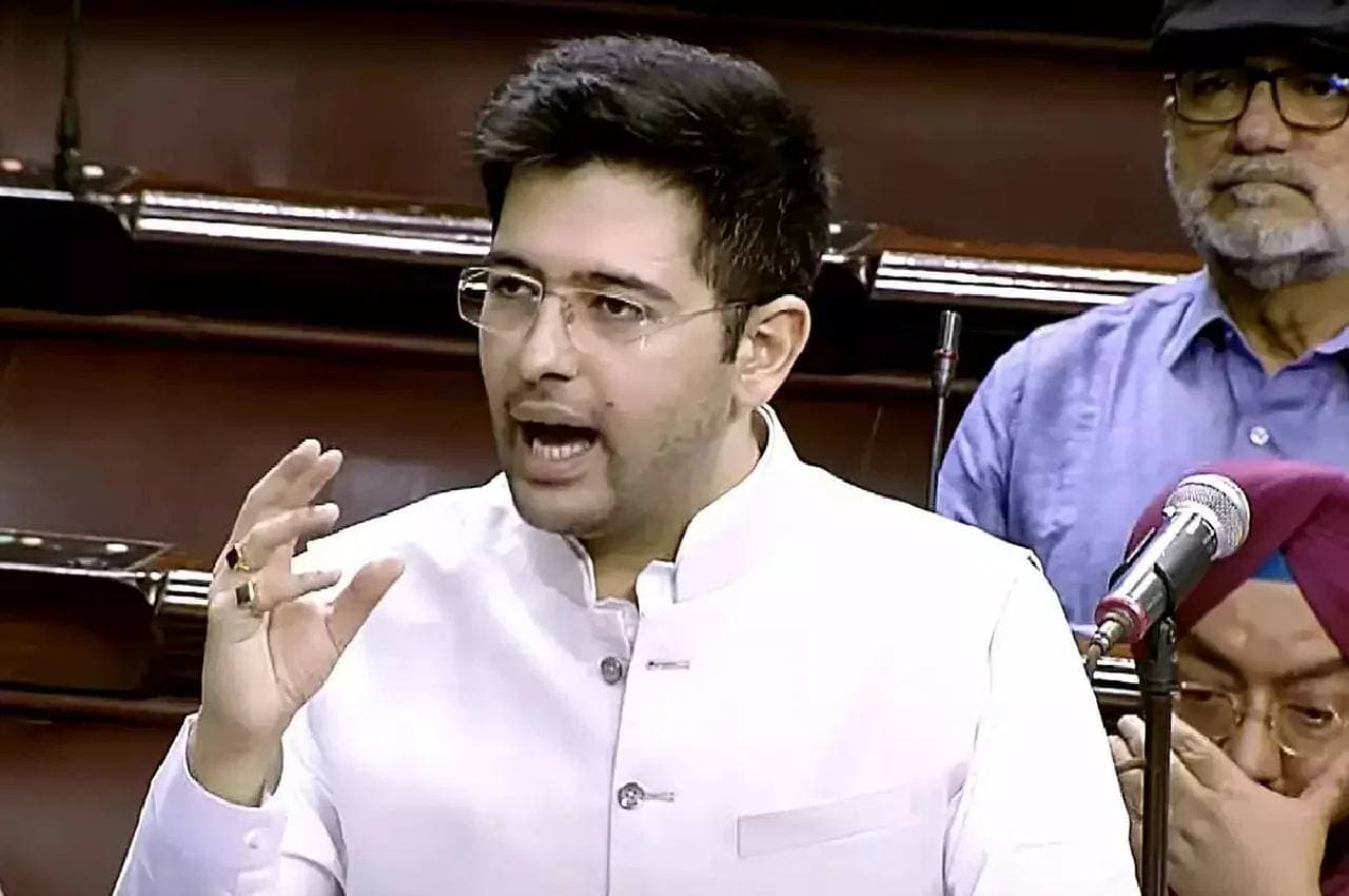 'मैं न्याय-सच्चाई के लिए लड़ता रहूंगा...', राज्यसभा से निलंबन पर सांसद राघव चड्ढा का बयान