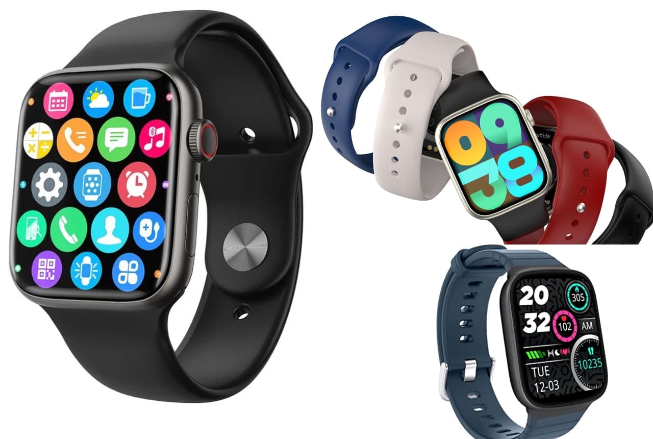 Best Smartwatches: 5 हजार रुपये से कम में खरीदें ये बेस्ट ब्लूटूथ स्मार्टवॉच