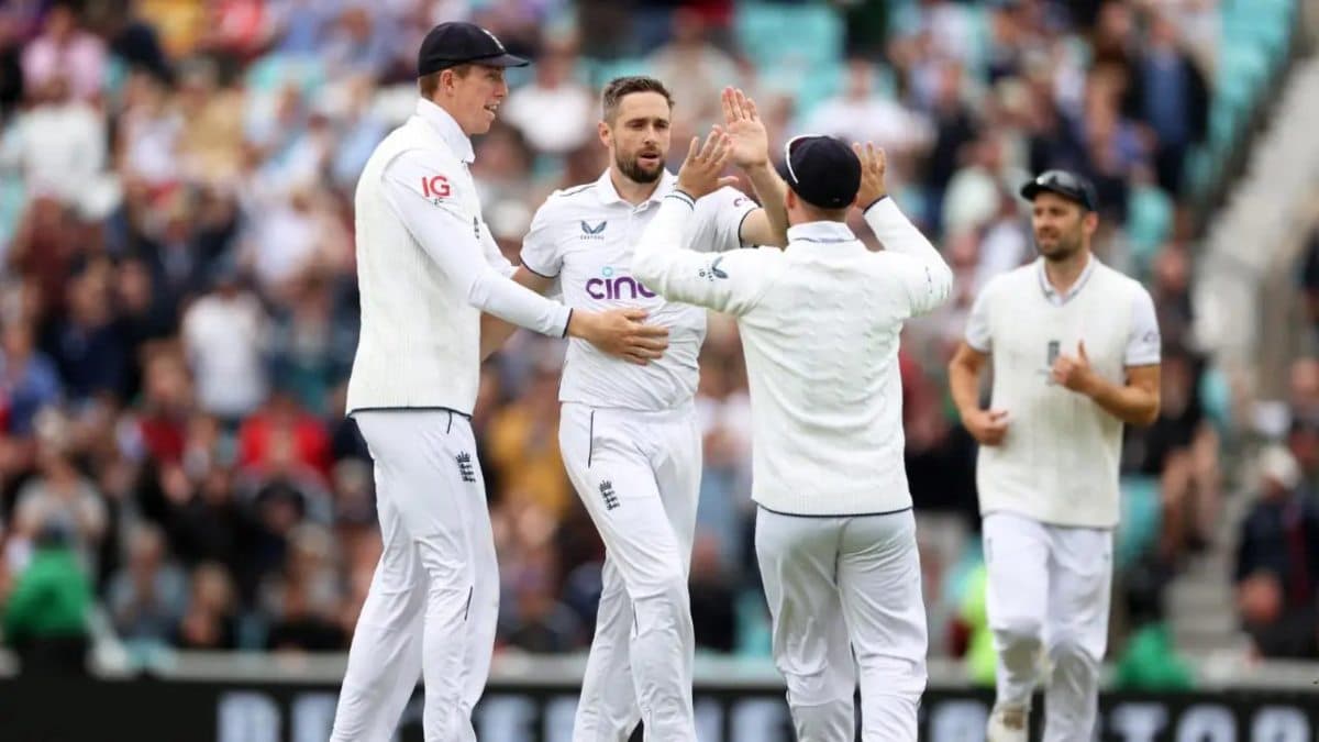 Ashes 2023: रफ्तार से चकमा खा गए Usman Khawaja, क्रिस वोक्स ने ऐसे किया शिकार, देखें