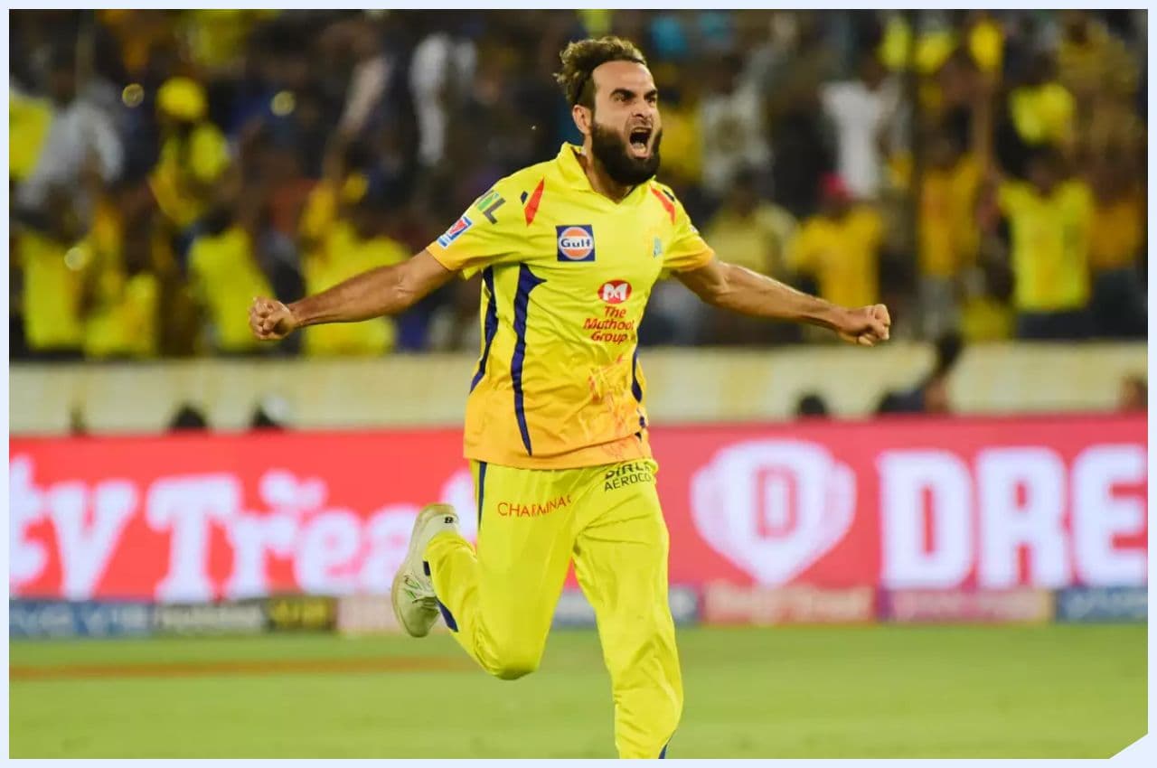 MCL 2023: फिर येलो जर्सी में नजर आएंगे इमरान ताहिर, अंबाती रायुडू की जगह टीम में हुई एंट्री