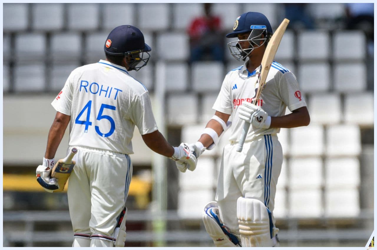 WI vs IND: मैच से पहले रोहित शर्मा ने क्या कहा था? यशस्वी जायसवाल ने किया खुलासा