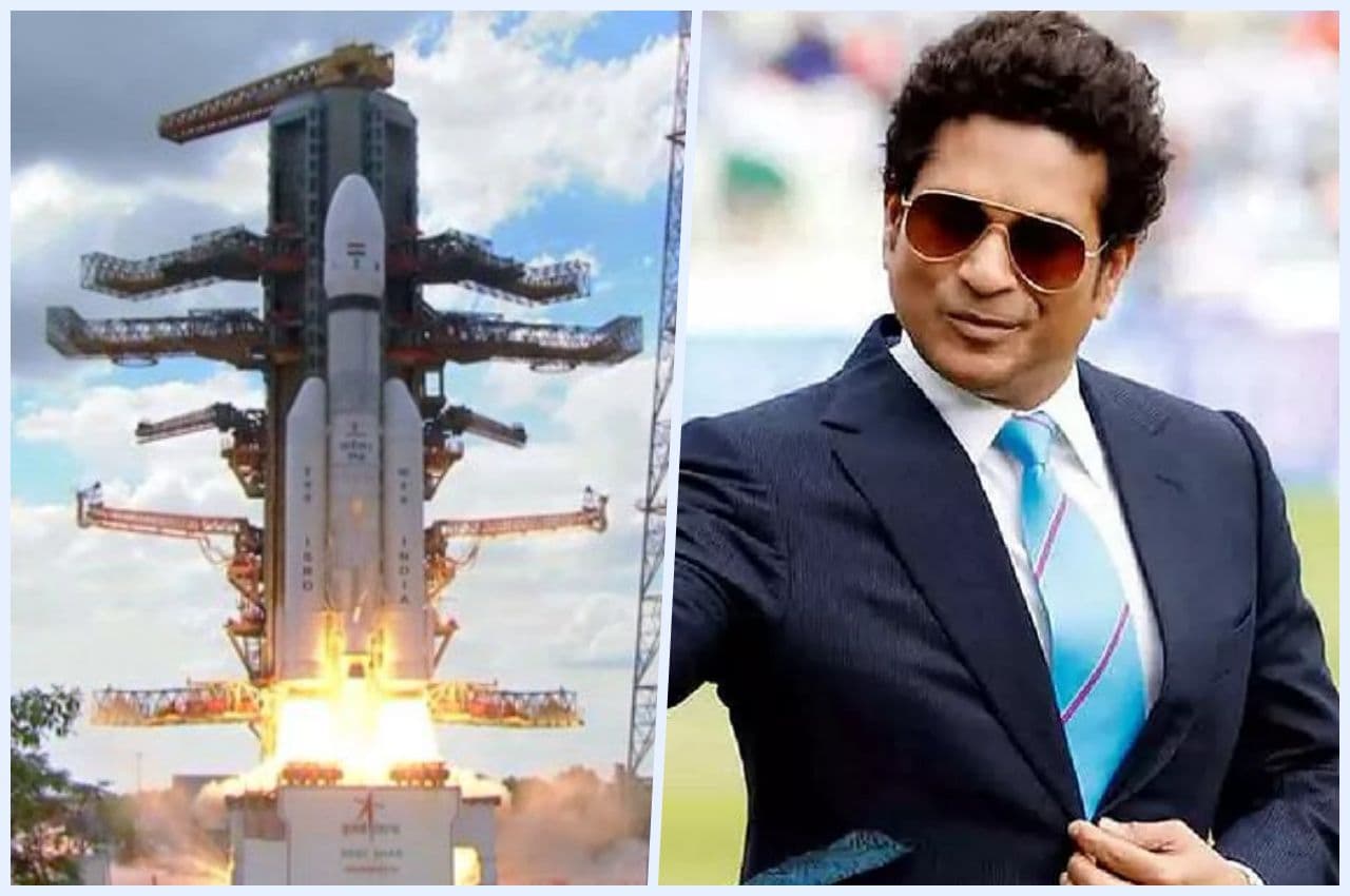 'हमारा सीना गर्व से चौड़ा हो गया', चंद्रयान-3 की लॉन्चिंग पर सचिन तेंदुलकर ने वैज्ञानिकों के लिए कही दिल छू लेने वाली बात