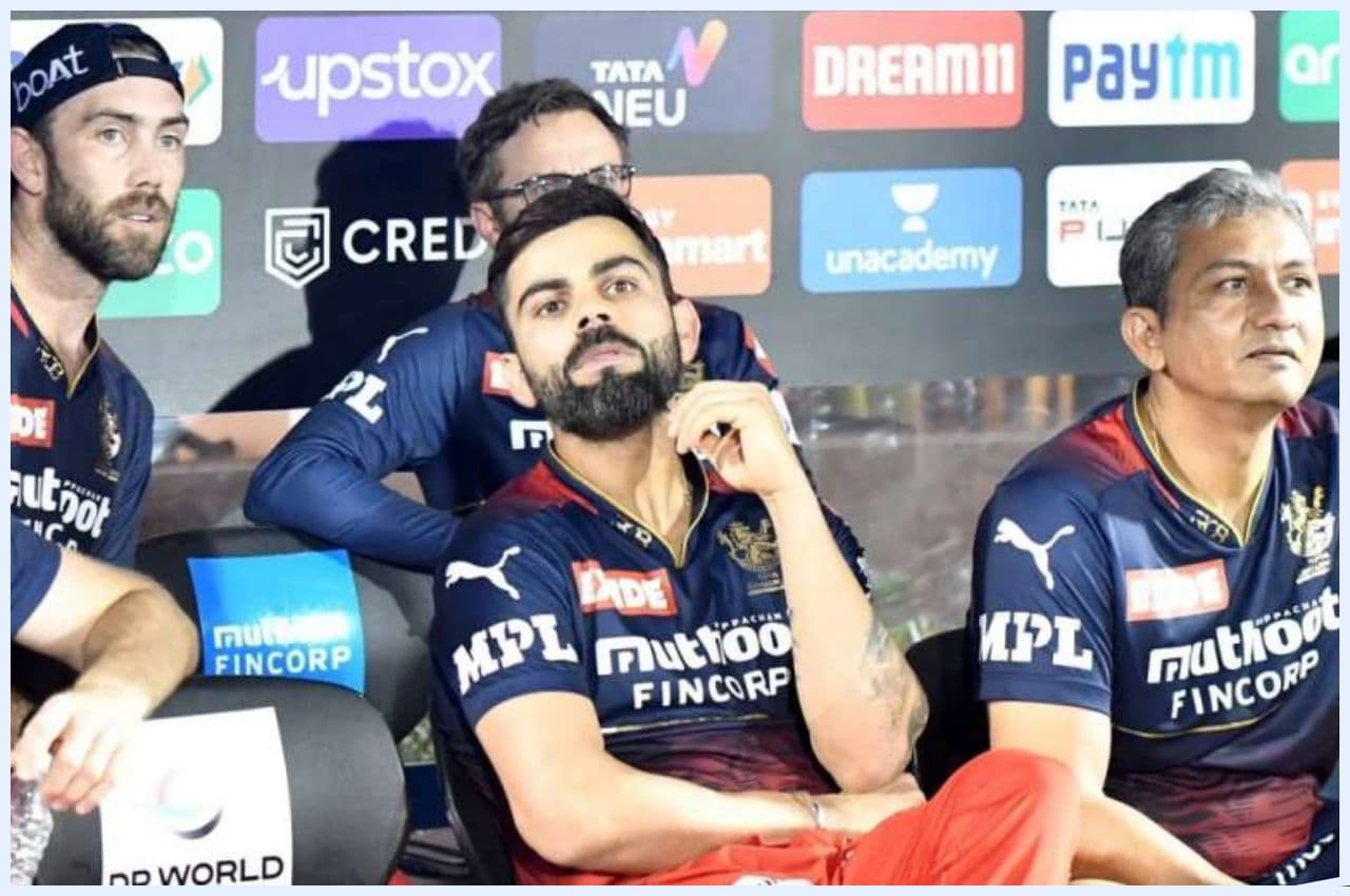 IPL 2024 से पहले RCB का बड़ा फैसला, इन 2 दिग्गजों की हुई छुट्टी!