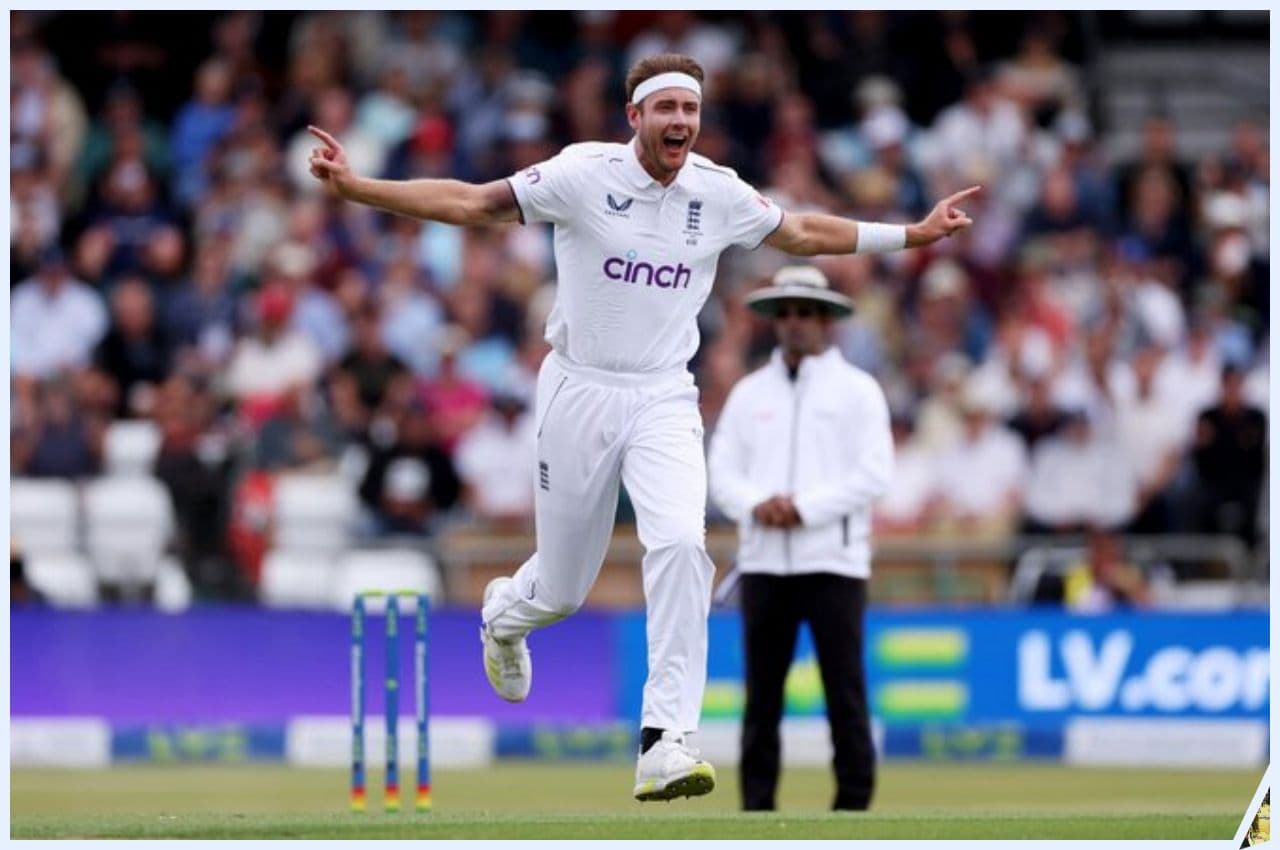 Stuart Broad Retirement: इंग्लैंड के दिग्गज गेंदबाज ने किया संन्यास का ऐलान, बोले- 'देश के लिए खेलना गर्व की बात'