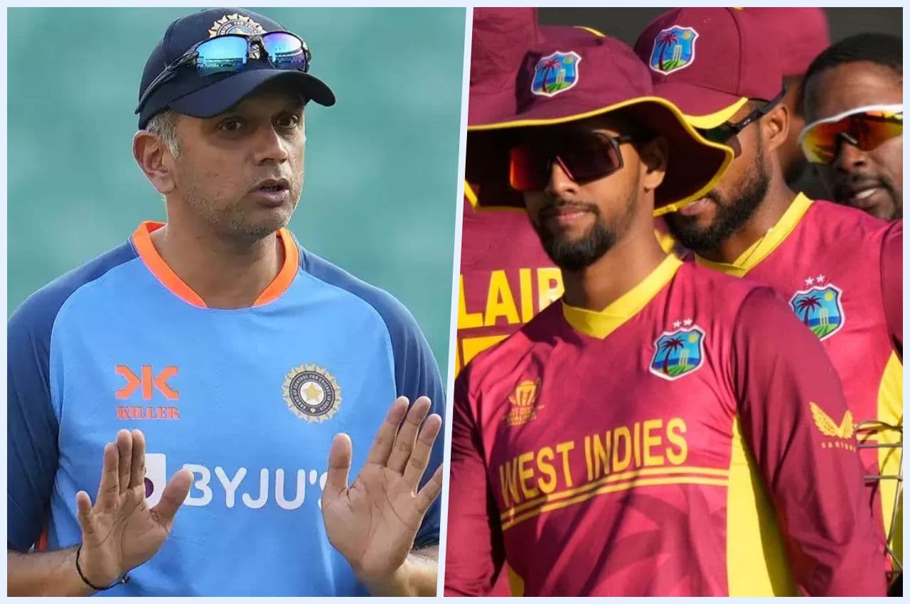 WI vs IND: कैसे पुराना गौरव हासिल कर सकती है वेस्टइंडीज टीम? राहुल द्रविड़ ने दिया ये सुझाव
