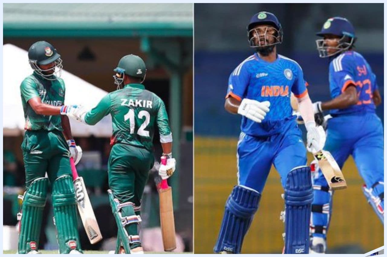 IND A vs BAN A: पहले बल्लेबाजी कर रही टीम इंडिया, युवराज सिंह की प्लेइंग 11 में एंट्री