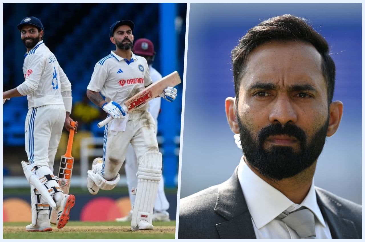 WI vs IND: रनों के लिए कोहली की भूख देख हैरान हैं DK, 500वें मुकाबले को लेकर तारीफ में कही बड़ी बात