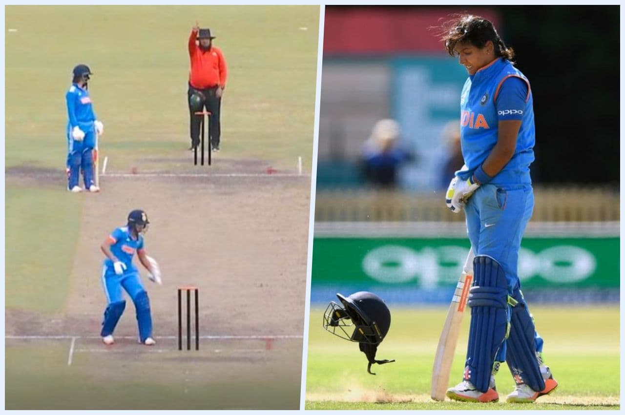 BAN W vs IND W: स्टंप पर बल्ला मारने वालीं हरमनप्रीत कौर को मिल सकती है ये बड़ी सजा