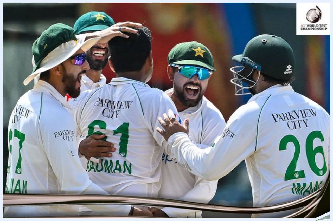 SL vs PAK 2nd test: पाकिस्तान ने 2-0 से किया किया श्रीलंका का क्लीन स्वीप, 36 साल के स्पिनर ने चटकाए 7 विकेट