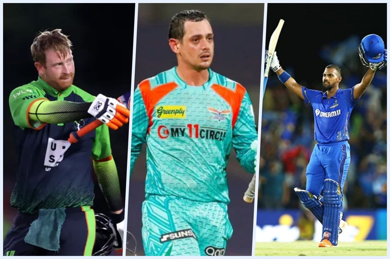 MCL 2023 Most Run: मेजर लीग क्रिकेट में इन 5 खिलाड़ियों ने बल्ले से उगली आग, देखें लिस्ट