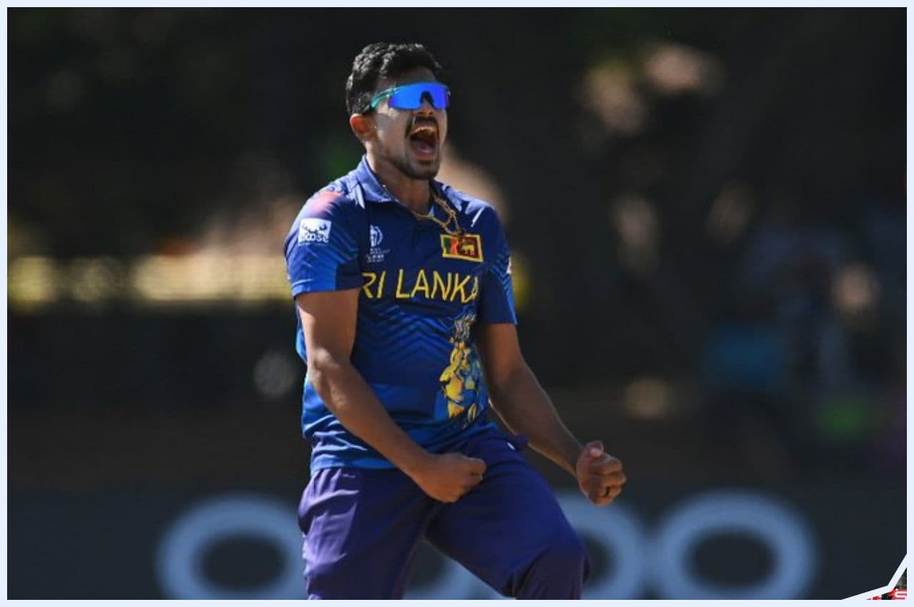 SL vs WI: महेश तीक्षणा की फिरकी में फंसी वेस्टइंडीज, किंग, ब्रूक्स, होप सस्ते में लौटे पवेलियन